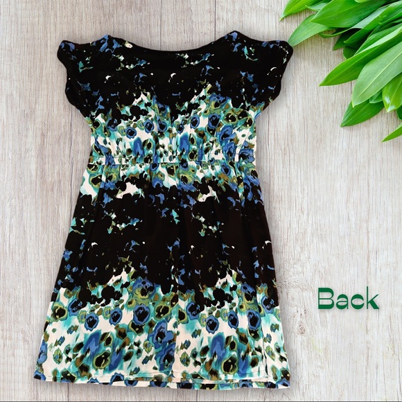 Floral Print Dress - Picture 2 of 2